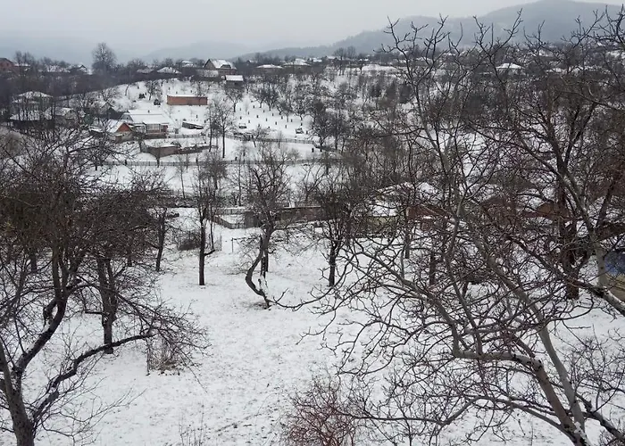 Bat'kivska Hata Pensjonat Stari Kuty