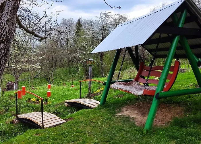 Pensjonat Bat'kivska Hata Stari Kuty